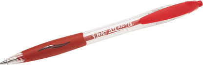 BIC Atlantis Clic Ball Pen 1.0mm Box of 12