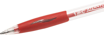 BIC Atlantis Clic Ball Pen 1.0mm Box of 12