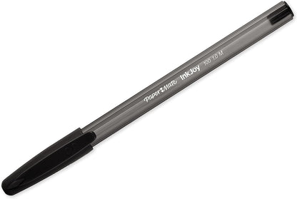 Paper Mate InkJoy 100ST Ballpoint Pens | Medium Point (1.0mm) | Black | 50 Count