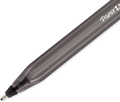 Paper Mate InkJoy 100ST Ballpoint Pens | Medium Point (1.0mm) | Black | 50 Count