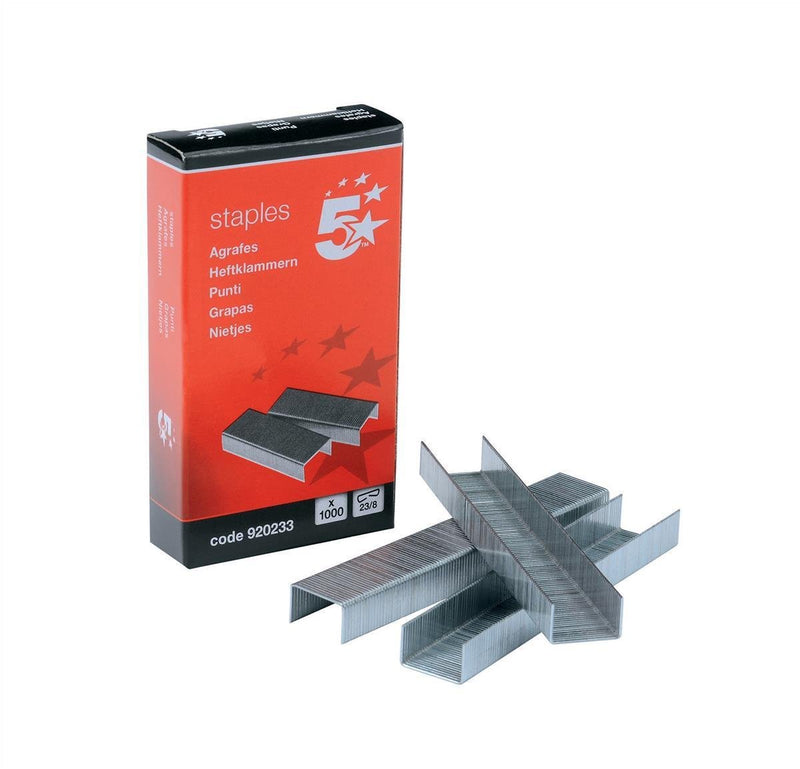 5 Star Staples 23-8 Ref 920233