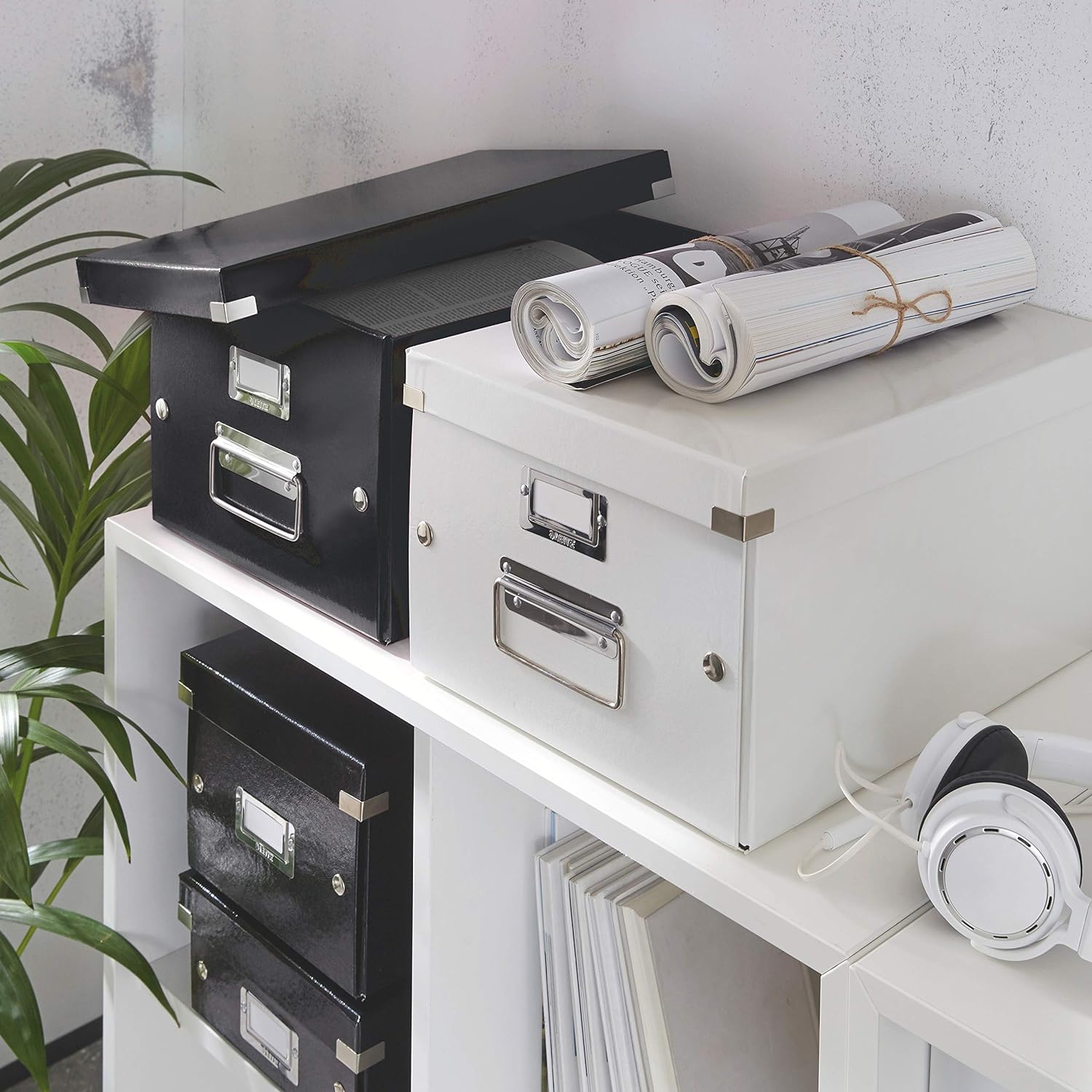 Leitz A4 Storage Box, Click and Store Range 60440095 - Medium