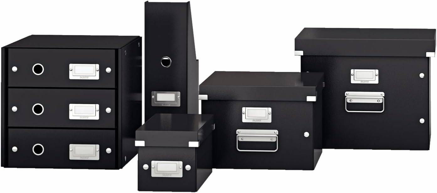 Leitz A4 Storage Box, Click and Store Range 60440095 - Medium