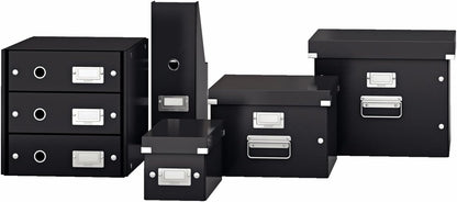 Leitz A4 Storage Box, Click and Store Range 60440095 - Medium