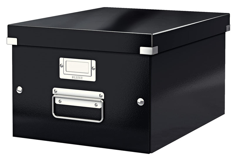 Leitz A4 Storage Box, Click and Store Range 60440095 - Medium