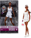 Barbie Signature - Venus Williams Serie Inspiring Women, bambola da collezione con completo da tennis e racchetta inclusa, confezione da esposizione, 6+ anni, HRM49