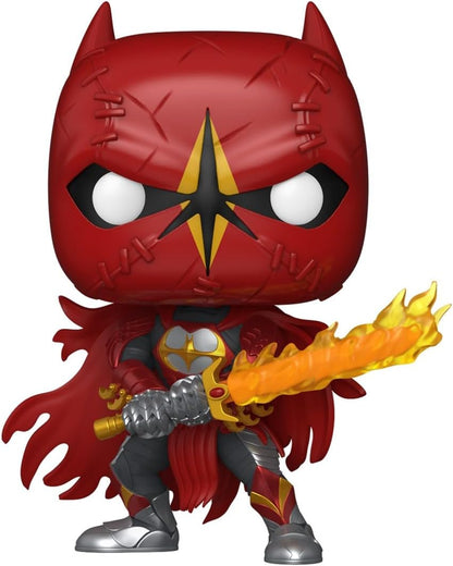 Funko Pop! Heroes: DC Dark Multiverse – Saint Batman - DC Comics - Collectable Vinyl Figure - Gift Idea - Official Merchandise - Toys for Kids & Adults - Cartoon Fans - Model Figure for Collectors