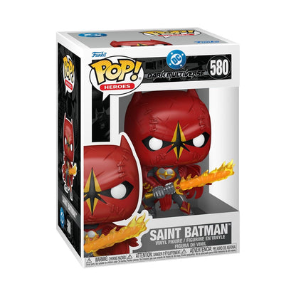 Funko Pop! Heroes: DC Dark Multiverse – Saint Batman - DC Comics - Collectable Vinyl Figure - Gift Idea - Official Merchandise - Toys for Kids & Adults - Cartoon Fans - Model Figure for Collectors