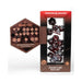 Sirius Dice SDZ200212B Fighter Adventure Dice Red & Refresh
