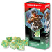 Sirius Dice SDZ200223 Ranger Adventure Dice White & Green