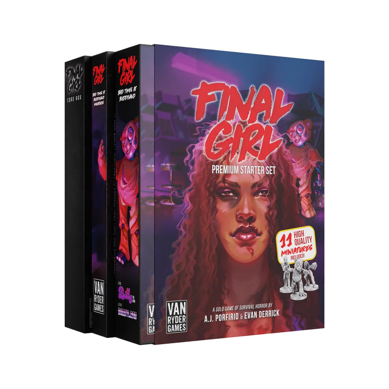 Van Ryder Games Final Girl Series 3 Starter Set Bad Times at Buddyland (English