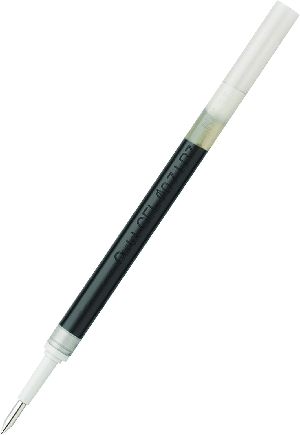 Refill Ink for BL57/BL77 EnerGel Liquid Gel Pen, Box of 12, 0.7mm, Metal Tip, Black Ink (LR7-A-12