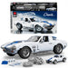 Mattel Brick Shop Hot Wheels Elite Series Corvette Grand Sport Building Set, 918 Pieces, Realistic Details, Custom Decals, Includes Metal Car, Father’s Day Gift, Adult Collectors, Kids Ages 10+,JGR31