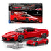 Mattel Brick Shop Hot Wheels Speed Series Building Set, Maserati MC20 with 250 Pieces, Realistic Details and Custom Decals, Adult Collectors and Kids Ages 10+, JFR90