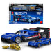 Mattel Brick Shop Hot Wheels Cadillac Project GTP Hypercar , 236 piezas, detalles realistas y pegatinas para personalizarlo, para adultos coleccionistas y niños y niñas a partir de 10 años, JFR89