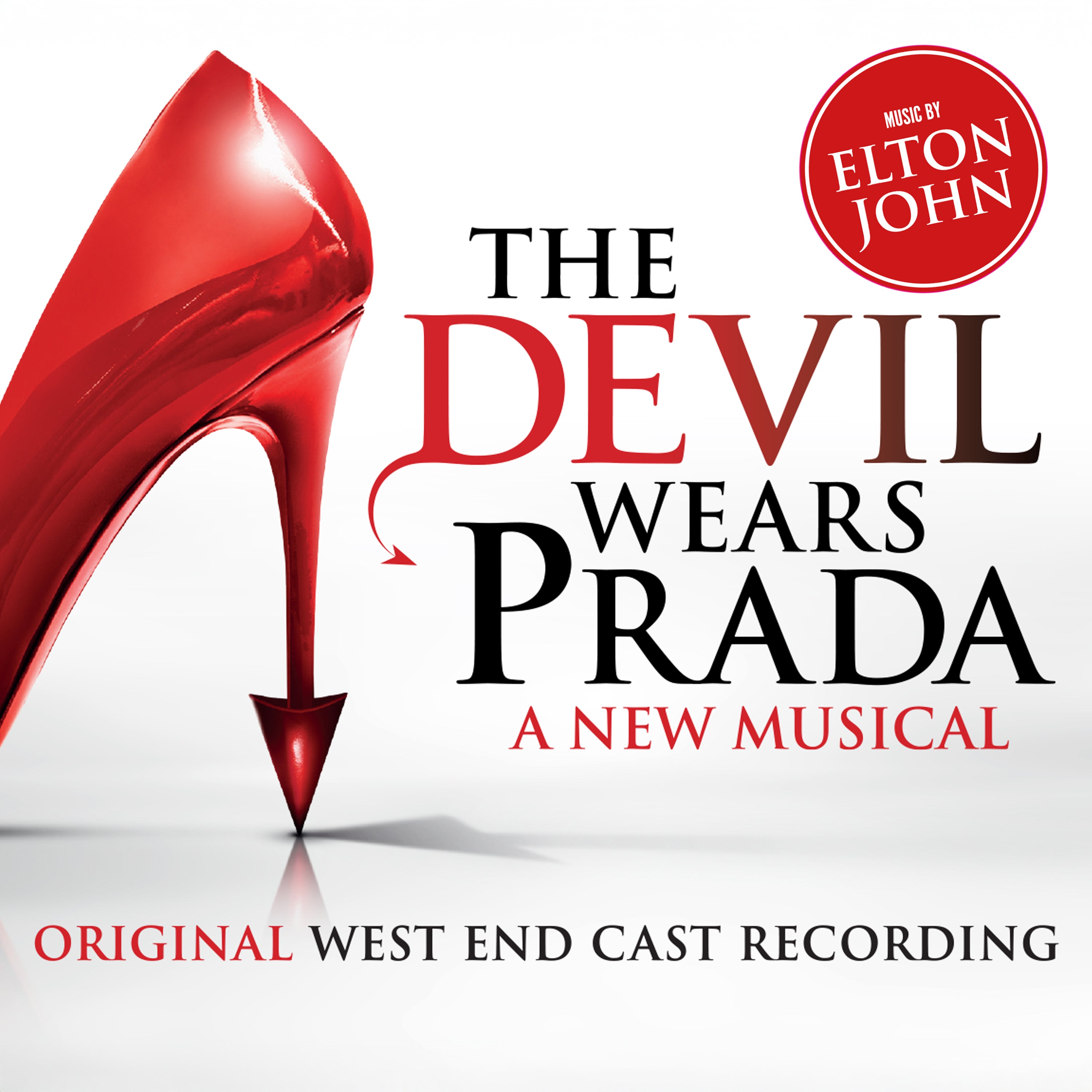 The Devil Wears Prada: A New Musical (Limited-edition Red Vinyl)