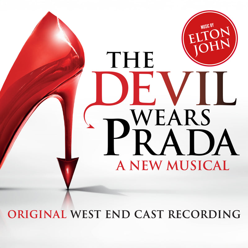 The Devil Wears Prada: A New Musical (Limited-edition Red Vinyl)