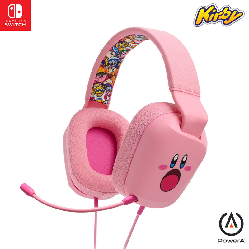 PowerA Wired Stereo Headset for Nintendo Switch