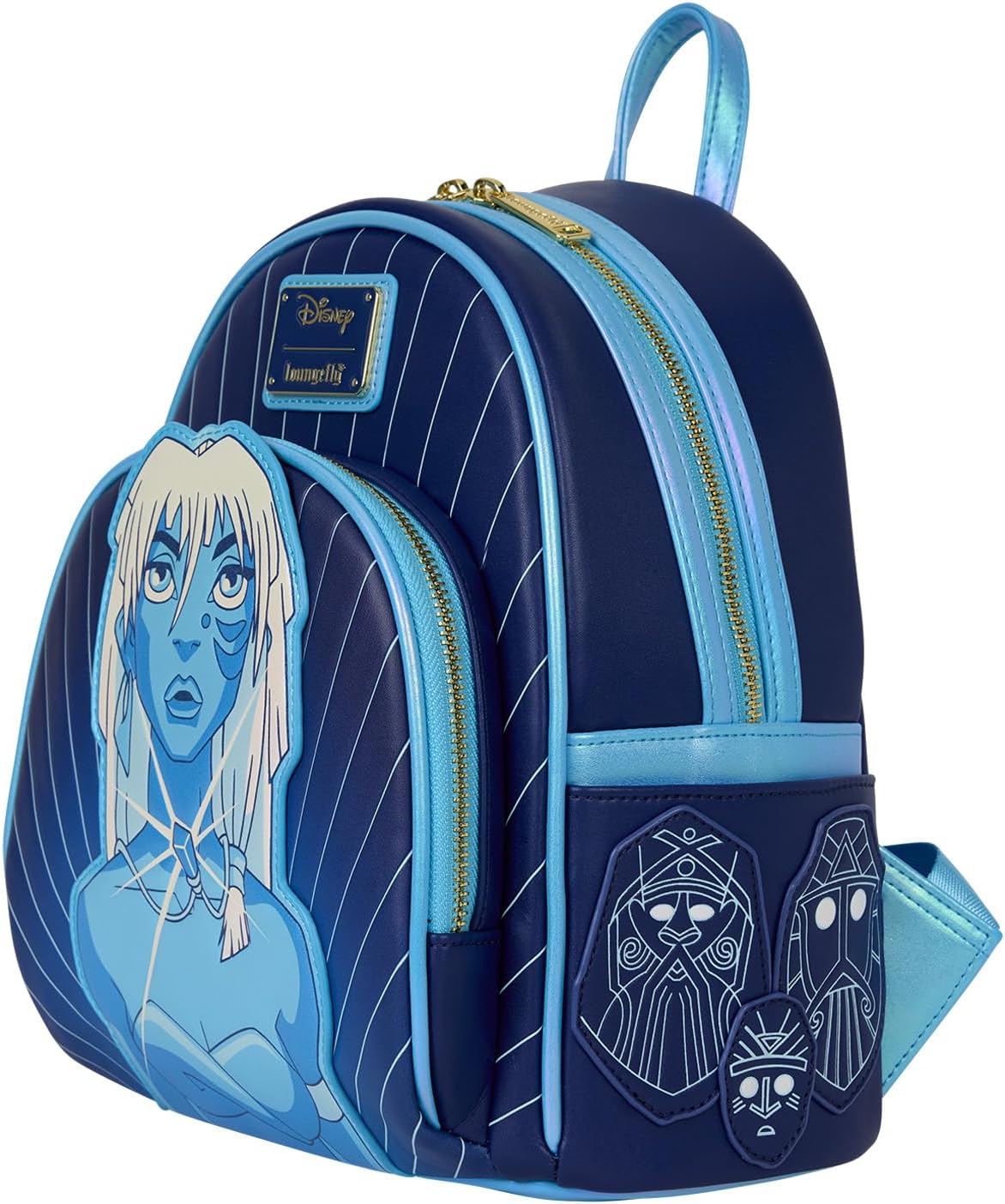 Loungefly Disney Atlantis Kida Mini Rucksack