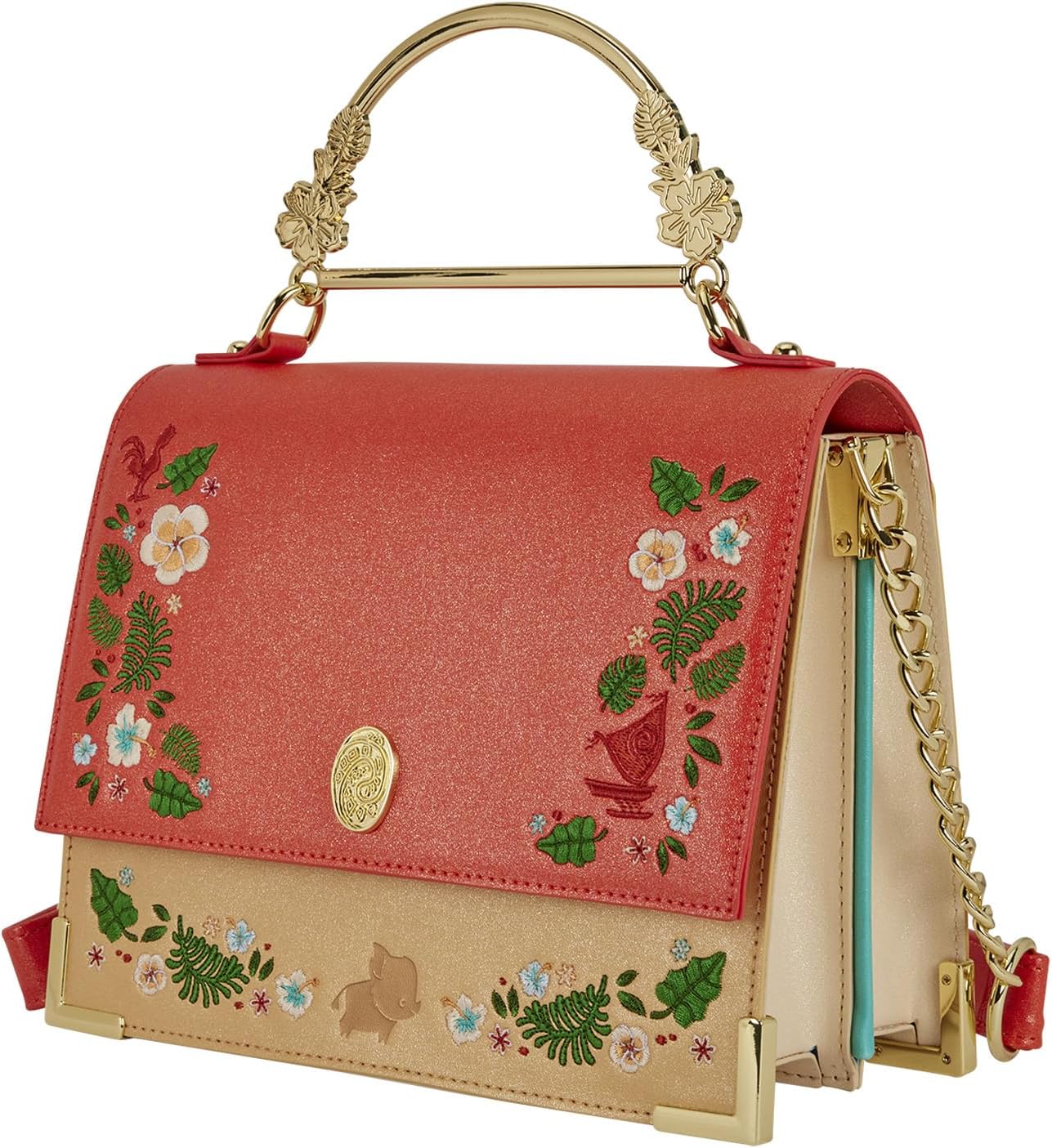Loungefly Disney: Princess Moana Crossbody Bag (Wdtb3309)