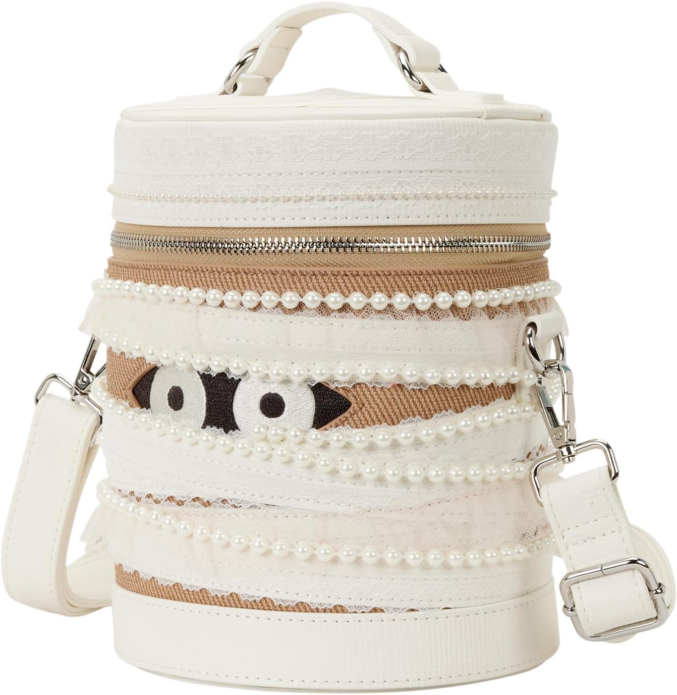 Loungefly Figural Mummy Crossbody Bag