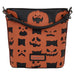 Loungefly Figural Pumpkin Crossbody Bag