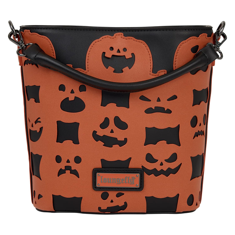 Loungefly Figural Pumpkin Crossbody Bag