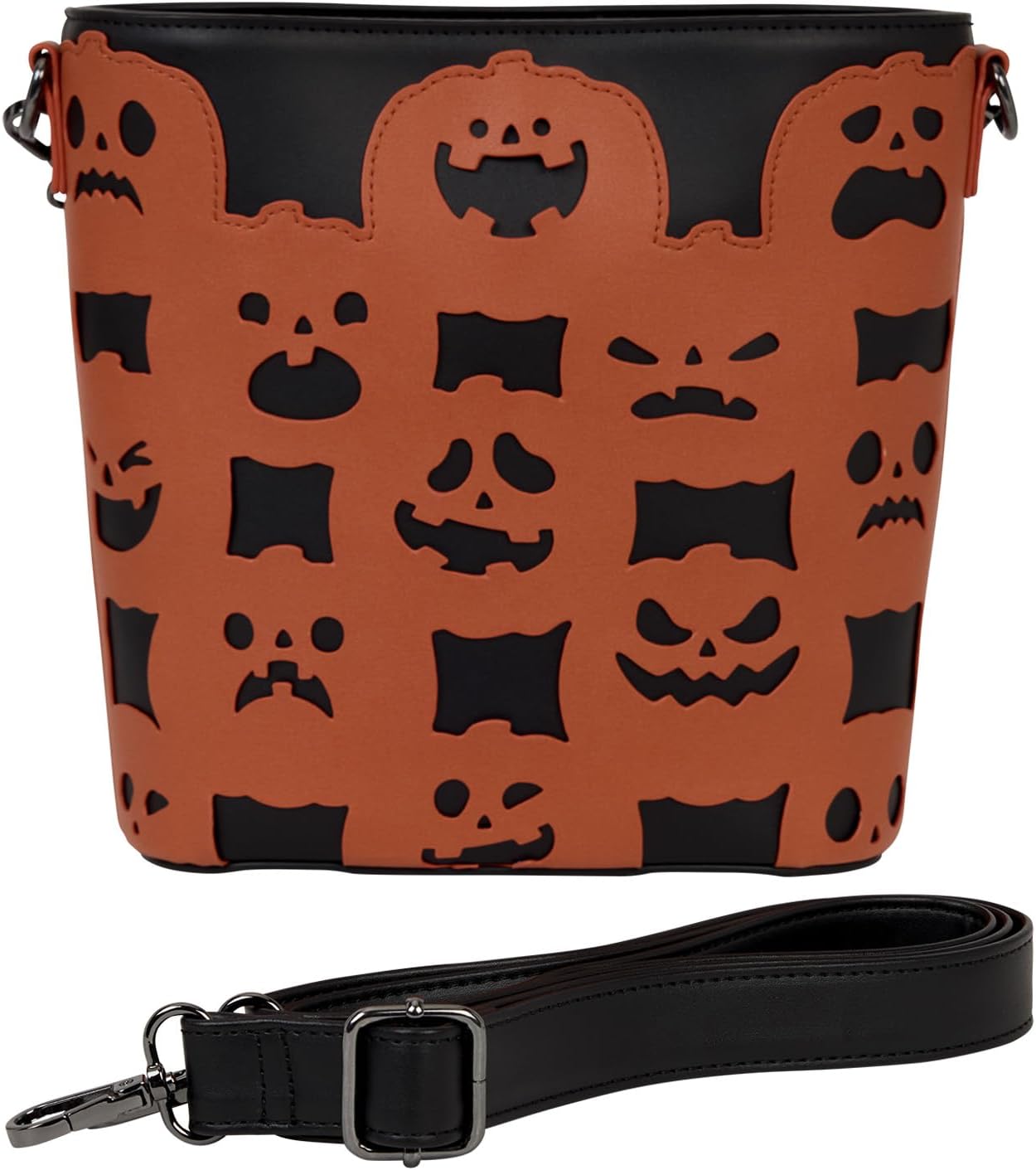 Loungefly Figural Pumpkin Crossbody Bag