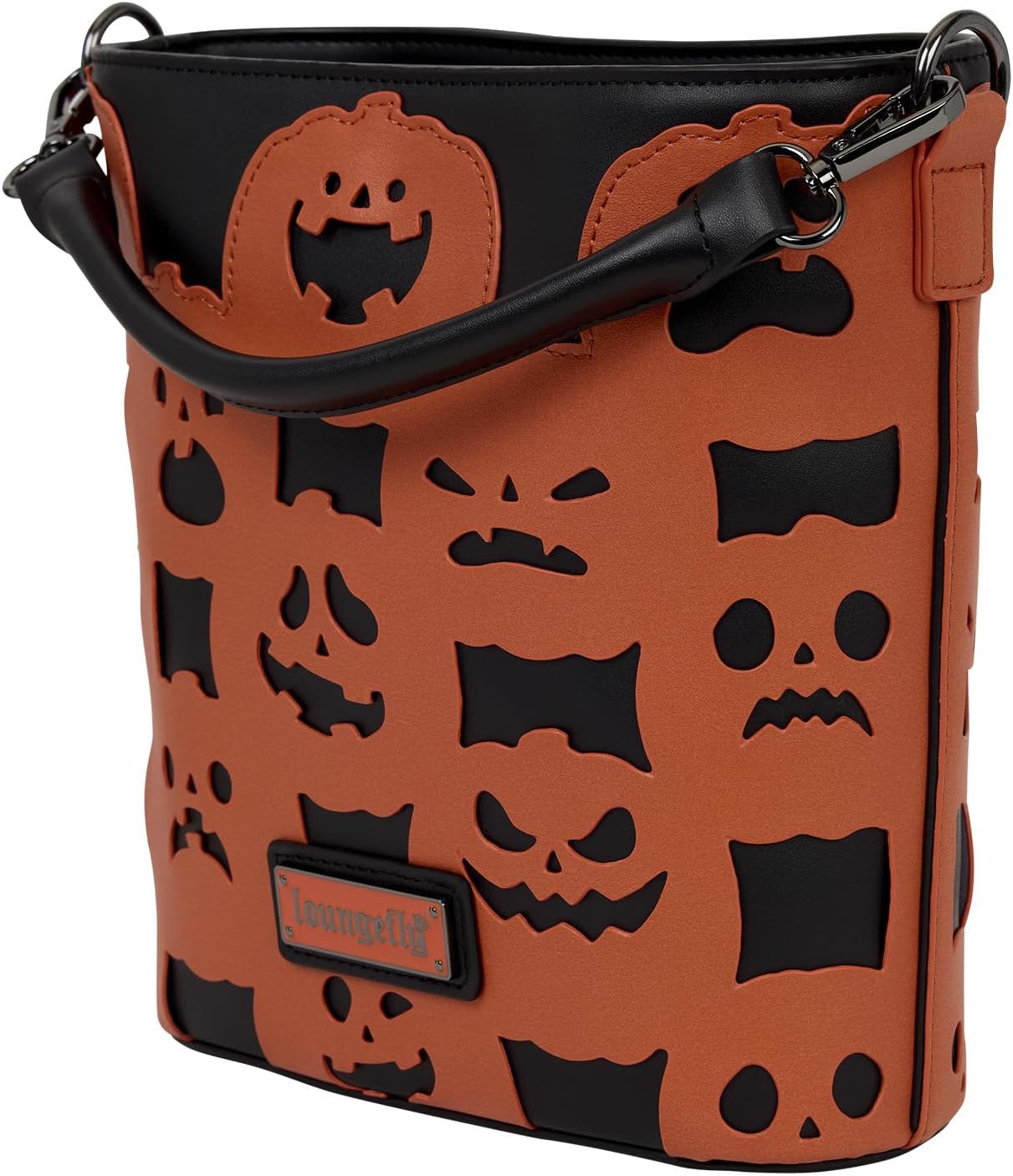 Loungefly Crossbody Figural Pumpkin