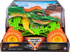 Monster Jam Series 23 Oversized Official Dragon Orange Wheels Monster Truck, Collector Die-Cast Vehicle, 1:24 Scale, Kids Toys for Boys Ages 3 and up