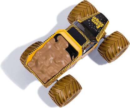 Monster Jam Series 23 Oversized Official Earth Shaker Monster Truck, Collector Die-Cast Vehicle, 1:24 Scale, Kids Toys for Boys Ages 3 and up