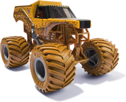 Monster Jam Series 23 Oversized Official Earth Shaker Monster Truck, Collector Die-Cast Vehicle, 1:24 Scale, Kids Toys for Boys Ages 3 and up