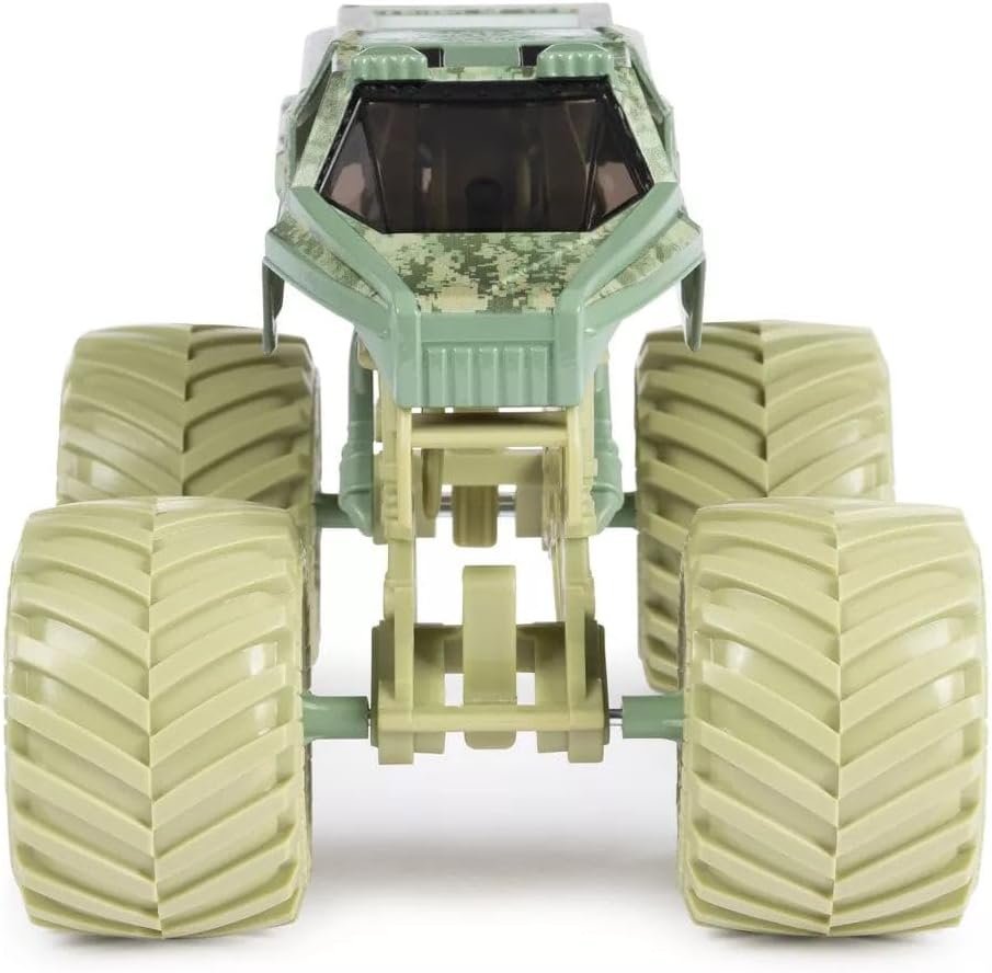 Monster Jam Series 23 Oversized Official Soldier Fortune Monster Truck, Collector Die-Cast Vehicle, 1:24 Scale, Kids Toys for Boys Ages 3 and up