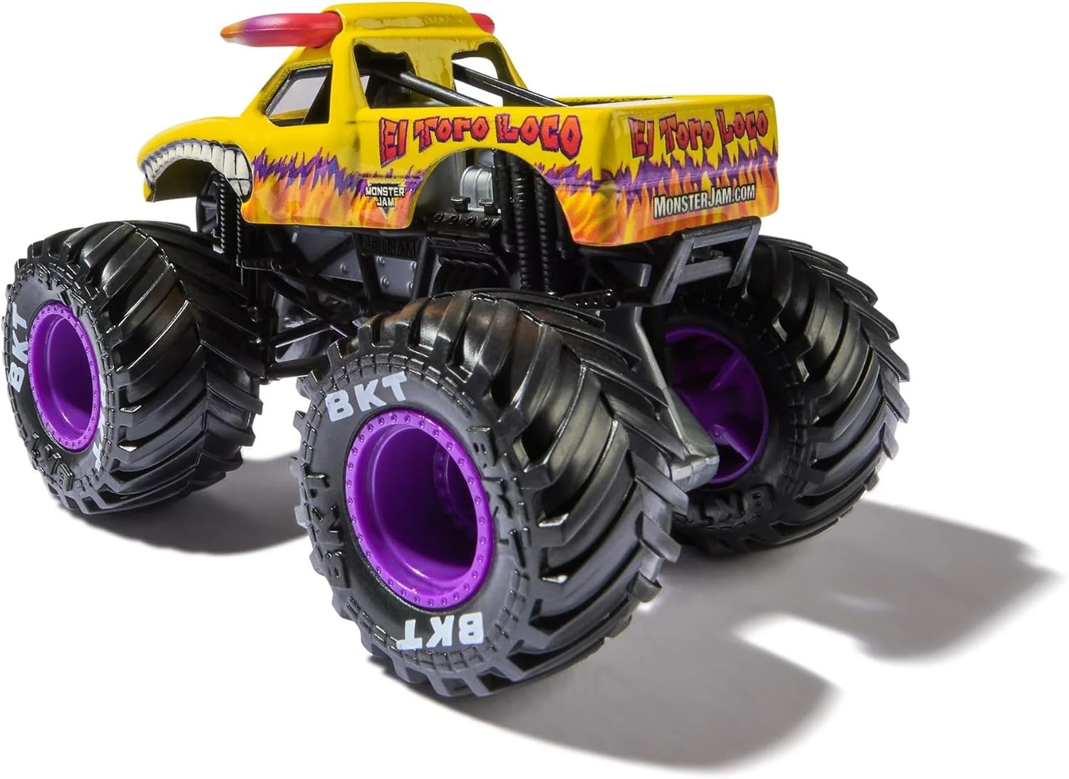 Monster Jam Officiële gegoten vrachtwagen 2025 1:64 serie 42 Legacy Trucks El Toro Loco