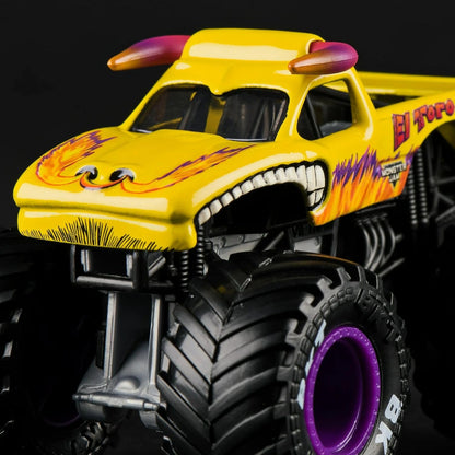 Monster Jam Officiële gegoten vrachtwagen 2025 1:64 serie 42 Legacy Trucks El Toro Loco