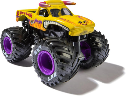 Monster Jam Officiële gegoten vrachtwagen 2025 1:64 serie 42 Legacy Trucks El Toro Loco