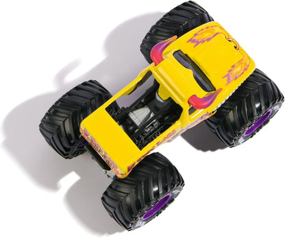 Monster Jam Officiële gegoten vrachtwagen 2025 1:64 serie 42 Legacy Trucks El Toro Loco