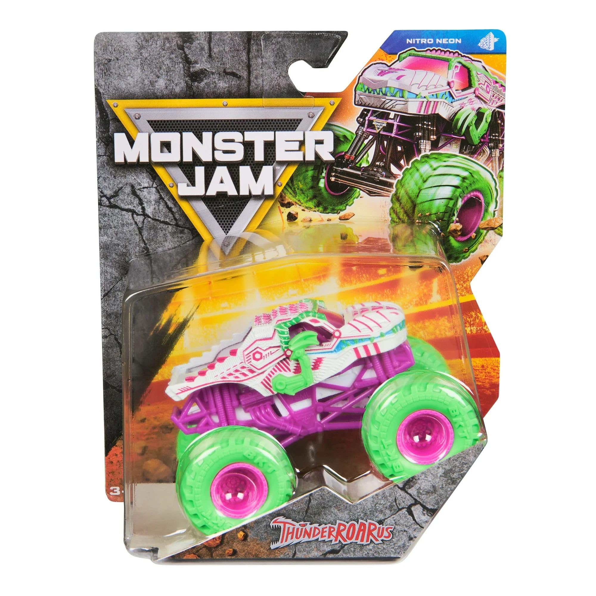 Monster Jam - 1:64 Single Pack - Thunderroarus