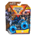 Monster Jam Marvel Series 3 Shield Truck Monster Truck, 1:64 Scale, Die-Cast Vehicle with Blue Tires, Spin Master Collectible
