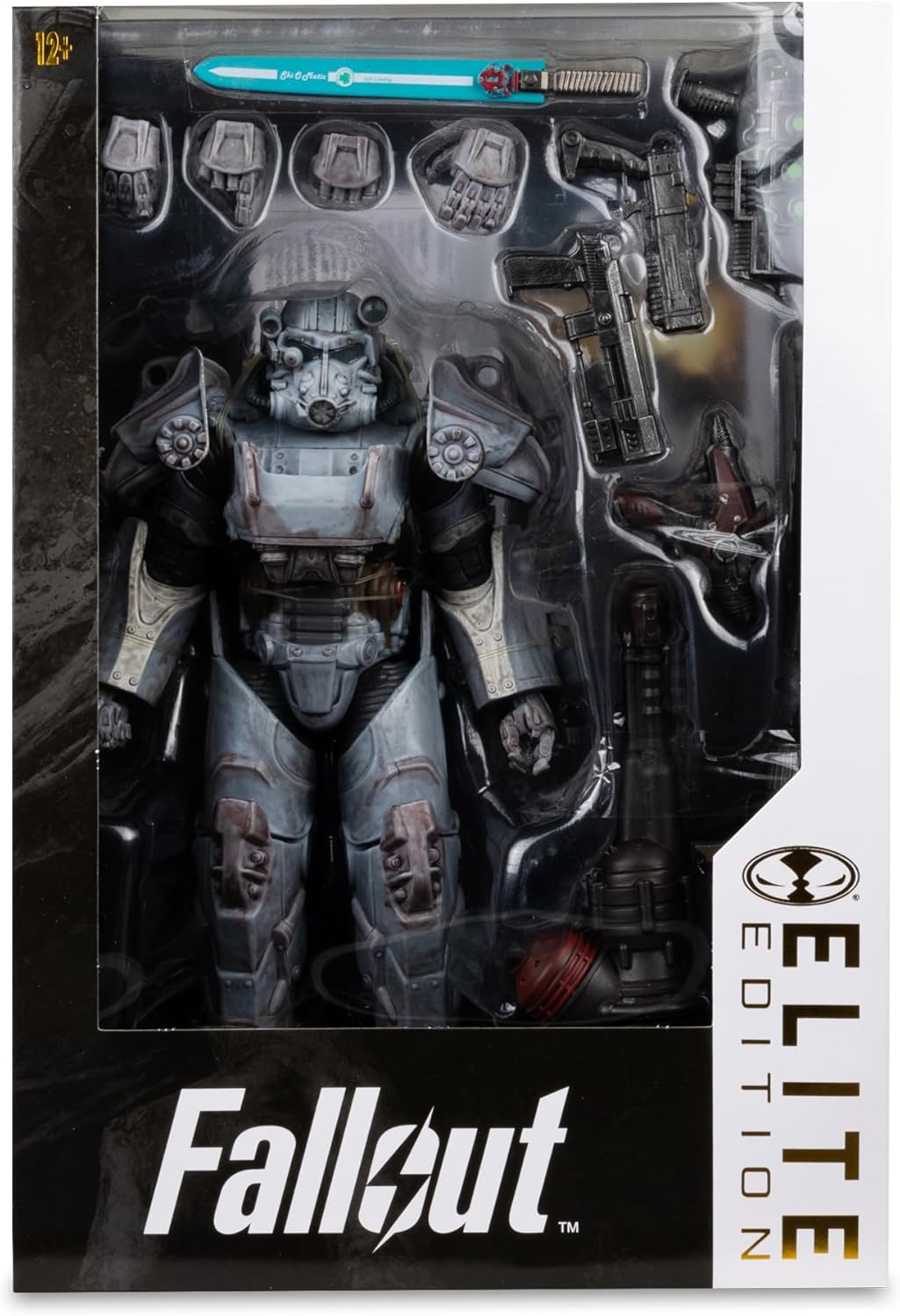 McFarlane Fallout 76 T-60 - Action figure Deluxe Elite Edition #3, 17,8 cm