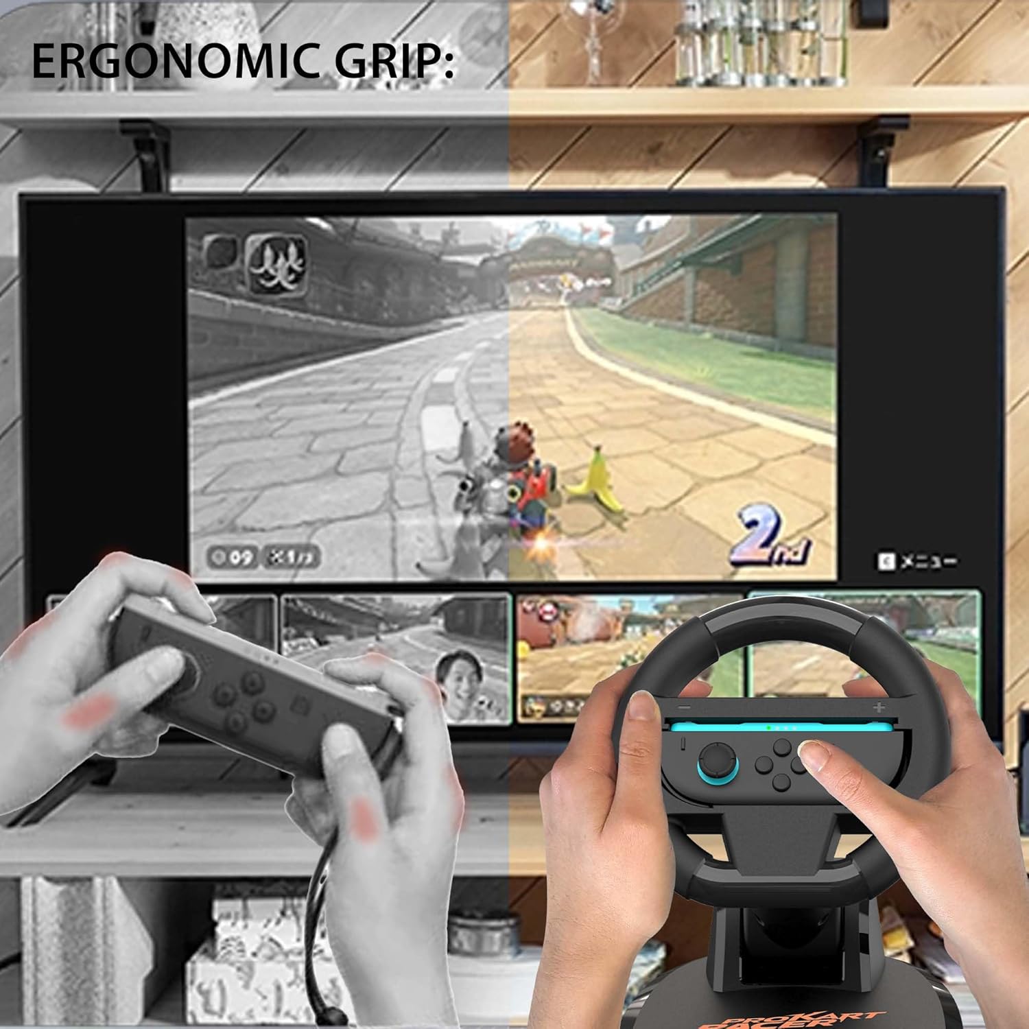 Subsonic - Pro Kart Racer - Black