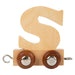 Small Foot wooden letter train S - set of 12 toys