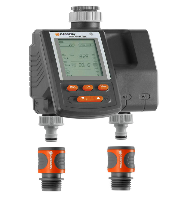 Gardena Multicontrol Duo Plus Dual Output Digital Garden Water Timer