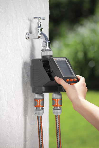 Gardena Multicontrol Duo Plus Dual Output Digital Garden Water Timer