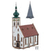 Faller - 1/160 Dorpskerk (09/25)*