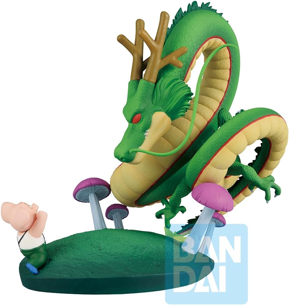 Db Oolong And Shenron History Ii Revible Statue
