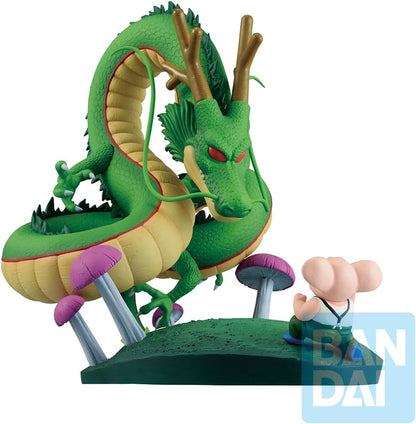 Db Oolong And Shenron History Ii Revible Statue