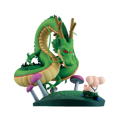 Db Oolong And Shenron History Ii Revible Statue