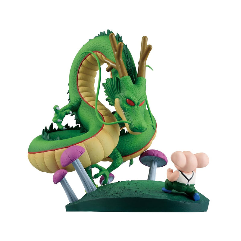 Db Oolong And Shenron History Ii Revible Statue