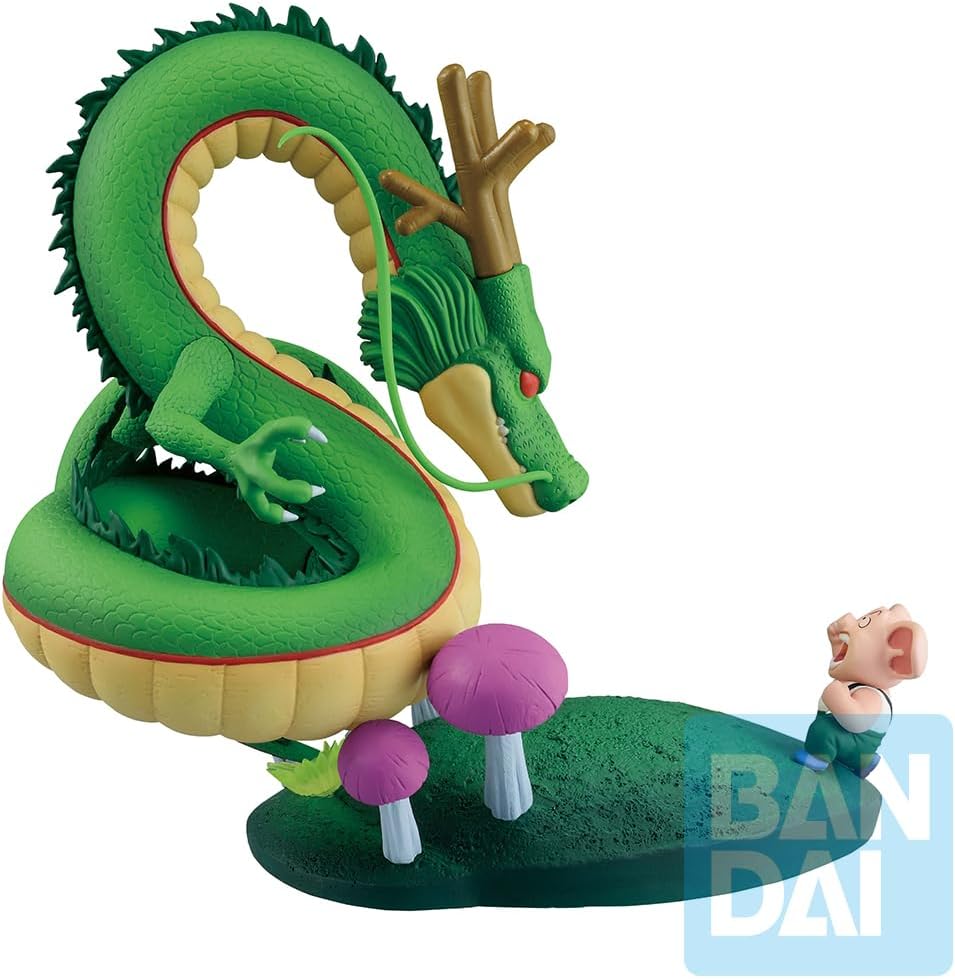 Db Oolong And Shenron History Ii Revible Statue